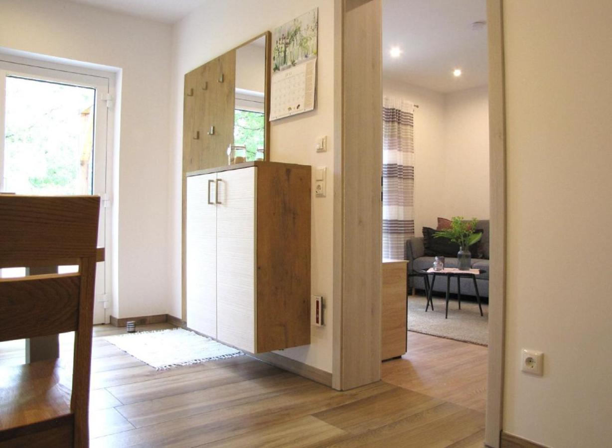 Ferienwohnung Am Woid - Herrliche Alleinlage - Vegane Einrichtung Валдкирхен Екстериор снимка