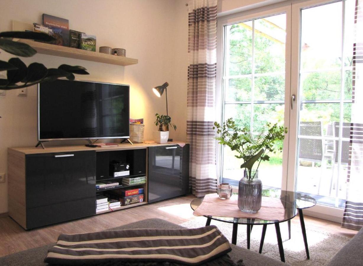 Ferienwohnung Am Woid - Herrliche Alleinlage - Vegane Einrichtung Валдкирхен Екстериор снимка